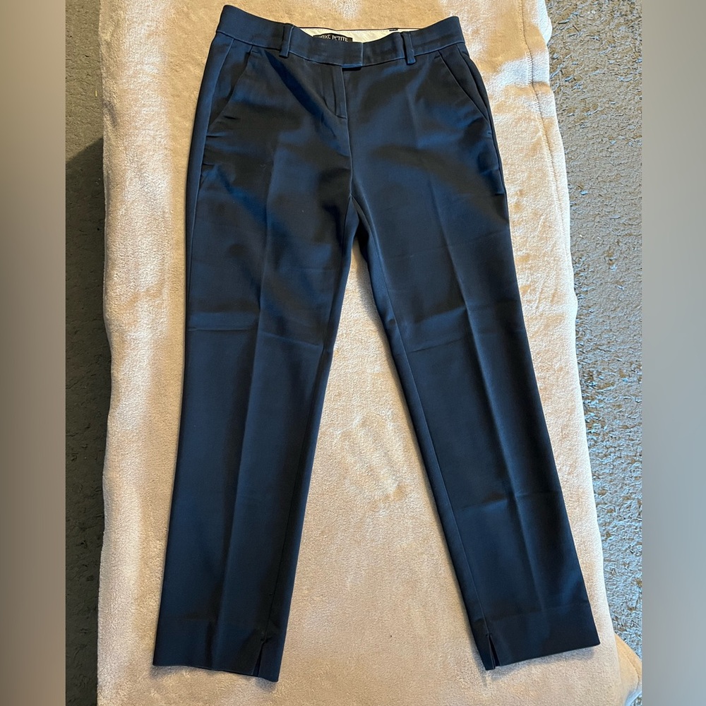 Next Petite Navy Tailored Pants